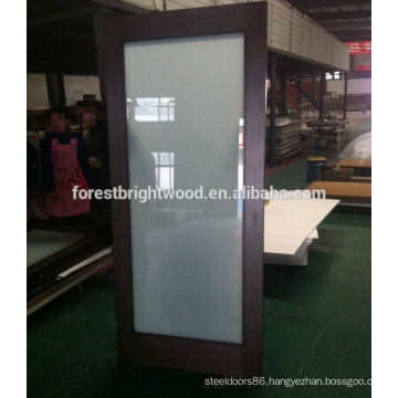 Sliding Door Type and Sliding Glass Barn Door for Hotel Bathroom Door